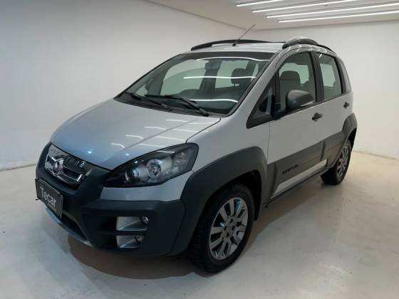 FIAT IDEA 1.8 MPI ADVENTURE 16V FLEX 4P AUTOMATIZADO